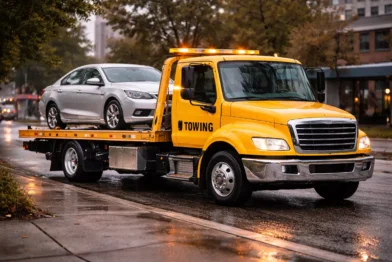 Guincho em Perdizes em SP