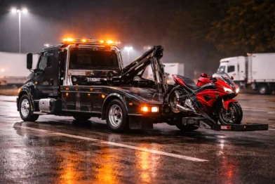 Guincho em Pinheiros em SP