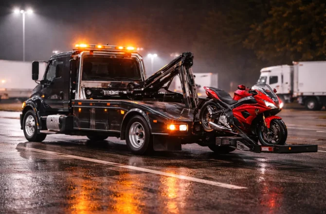 Guincho em Pinheiros em SP