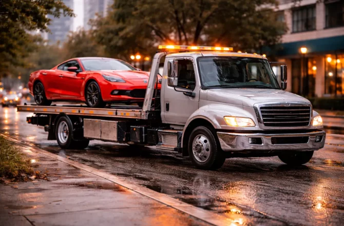 Guincho em Santana em SP