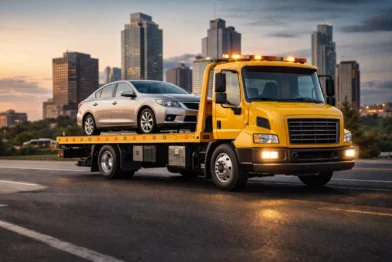 Guincho em Santo Amaro em SP