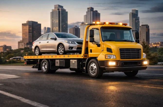 Guincho em Santo Amaro em SP