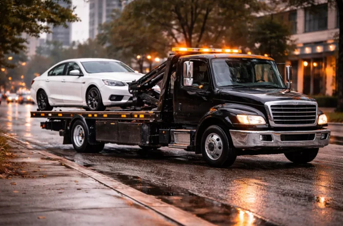 Guincho na Barra Funda em SP