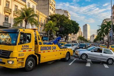 Guincho na Bela Vista em SP