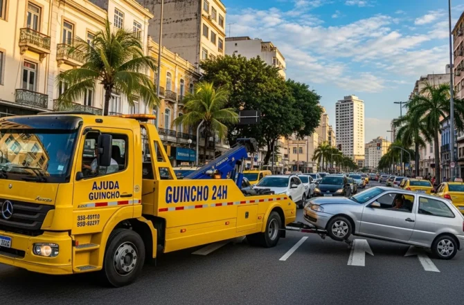 Guincho na Bela Vista em SP