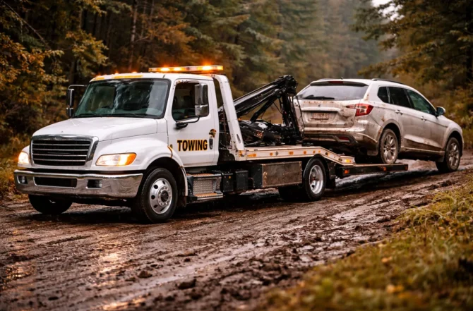 Guincho na Mooca em SP