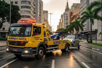 Guincho no Centro de SP