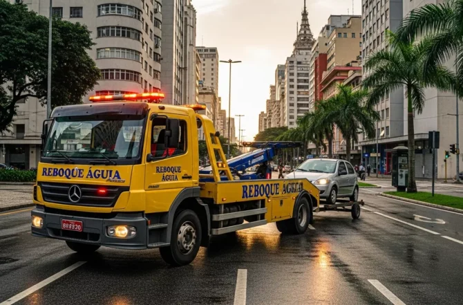 Guincho no Centro de SP