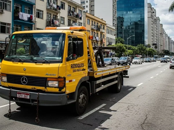 Guincho e Reboque em São Paulo